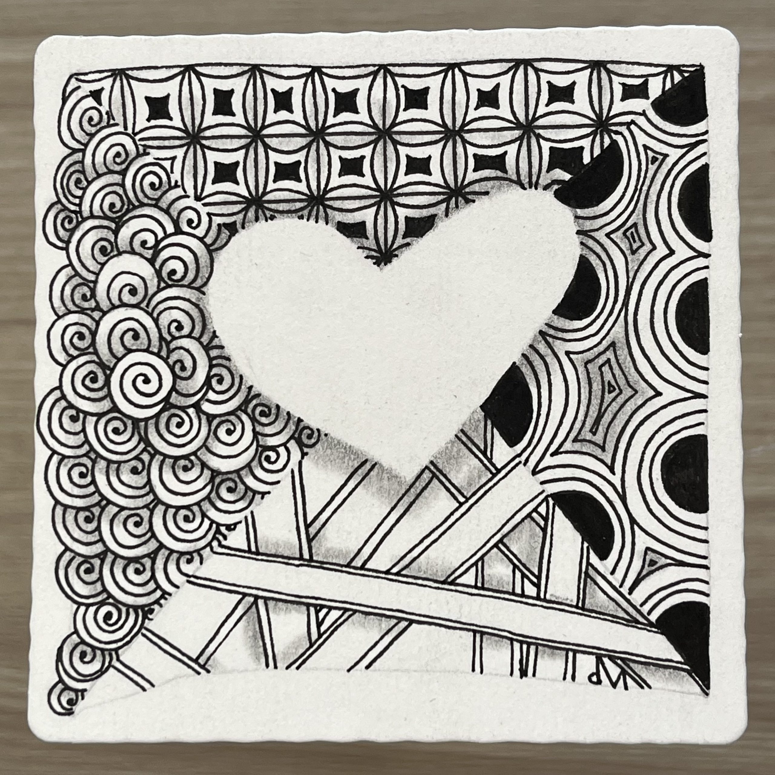 Online Zentangle Class: Introduction to Zentangle